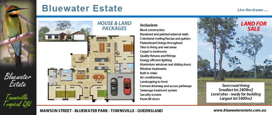 Bluewater Estate Townsville Qld